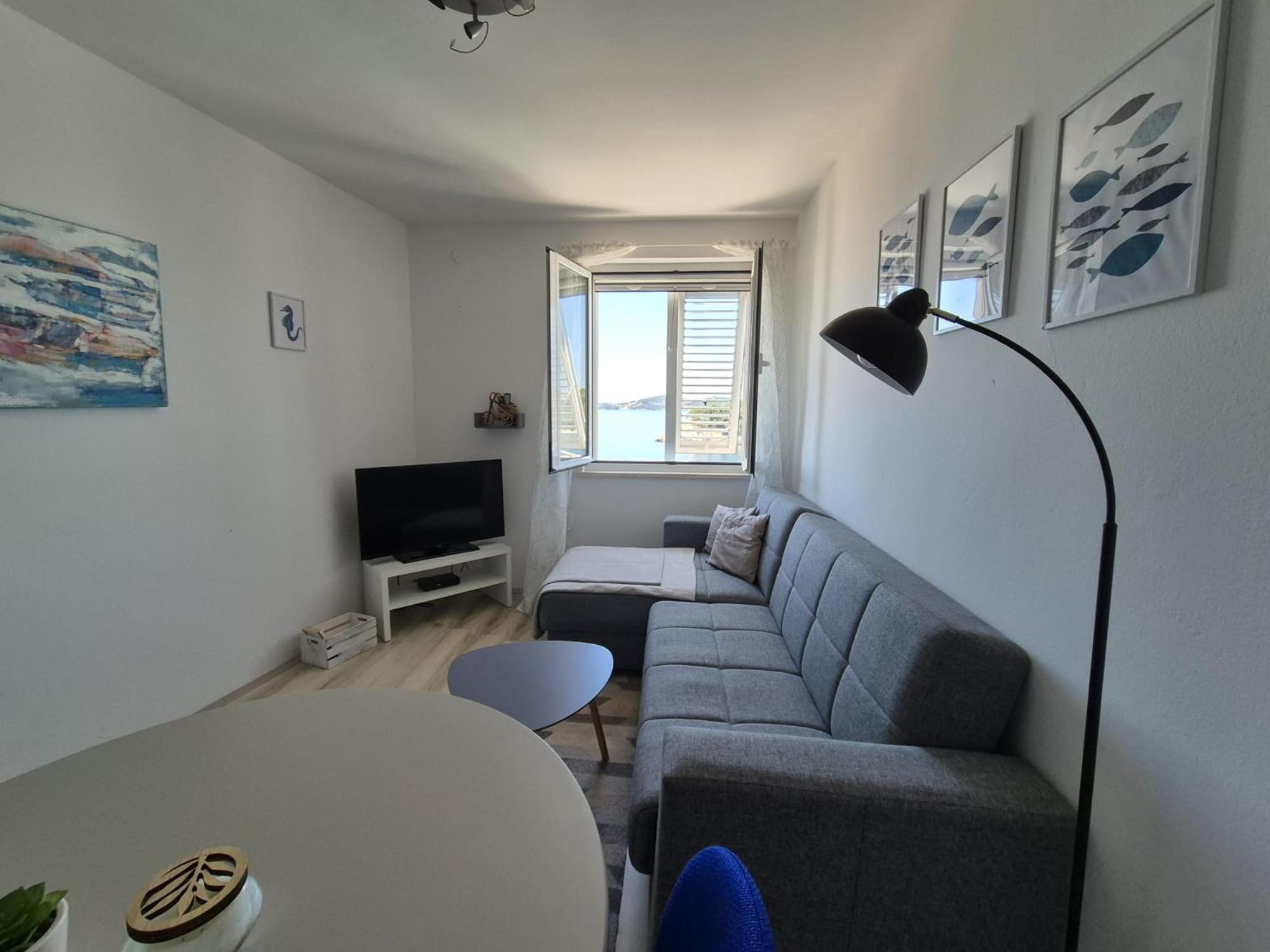 Apartments Matea Studio Apartment Stikovica Bagian luar foto