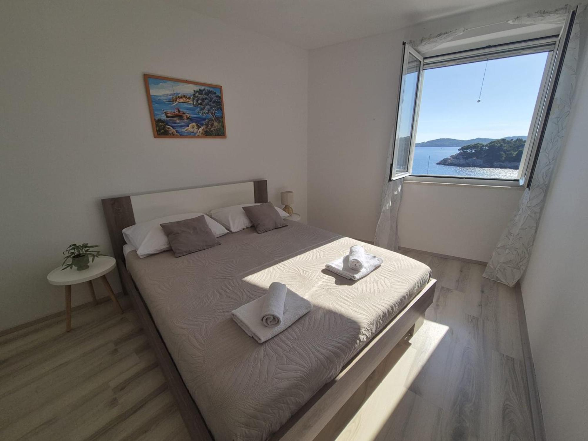 Apartments Matea Studio Apartment Stikovica Bagian luar foto