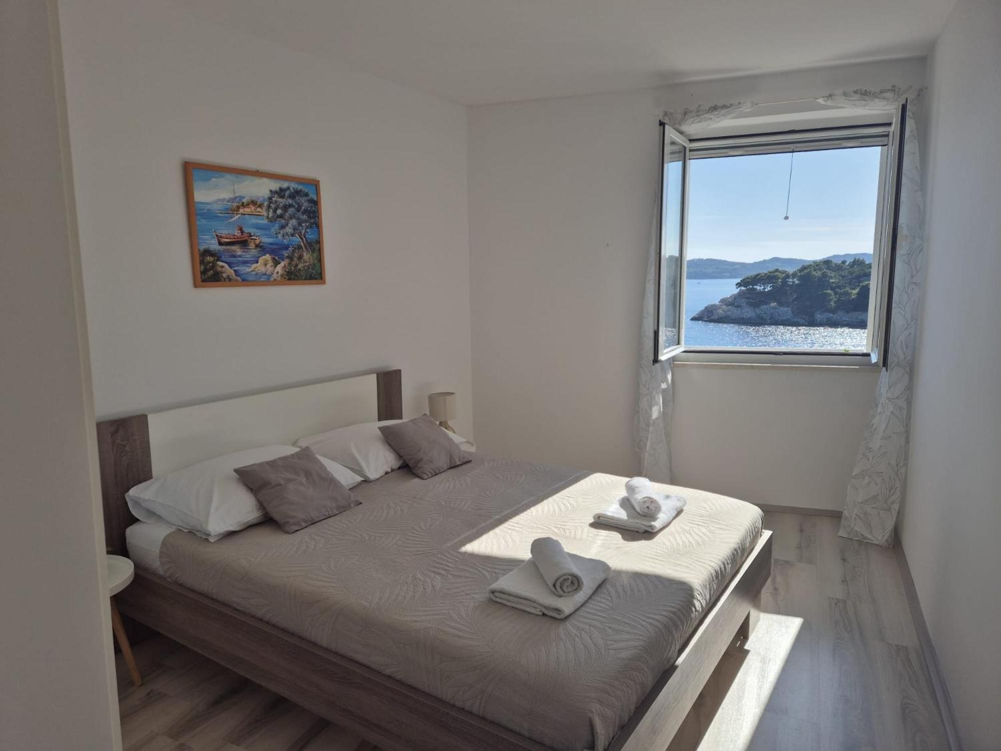 Apartments Matea Studio Apartment Stikovica Bagian luar foto
