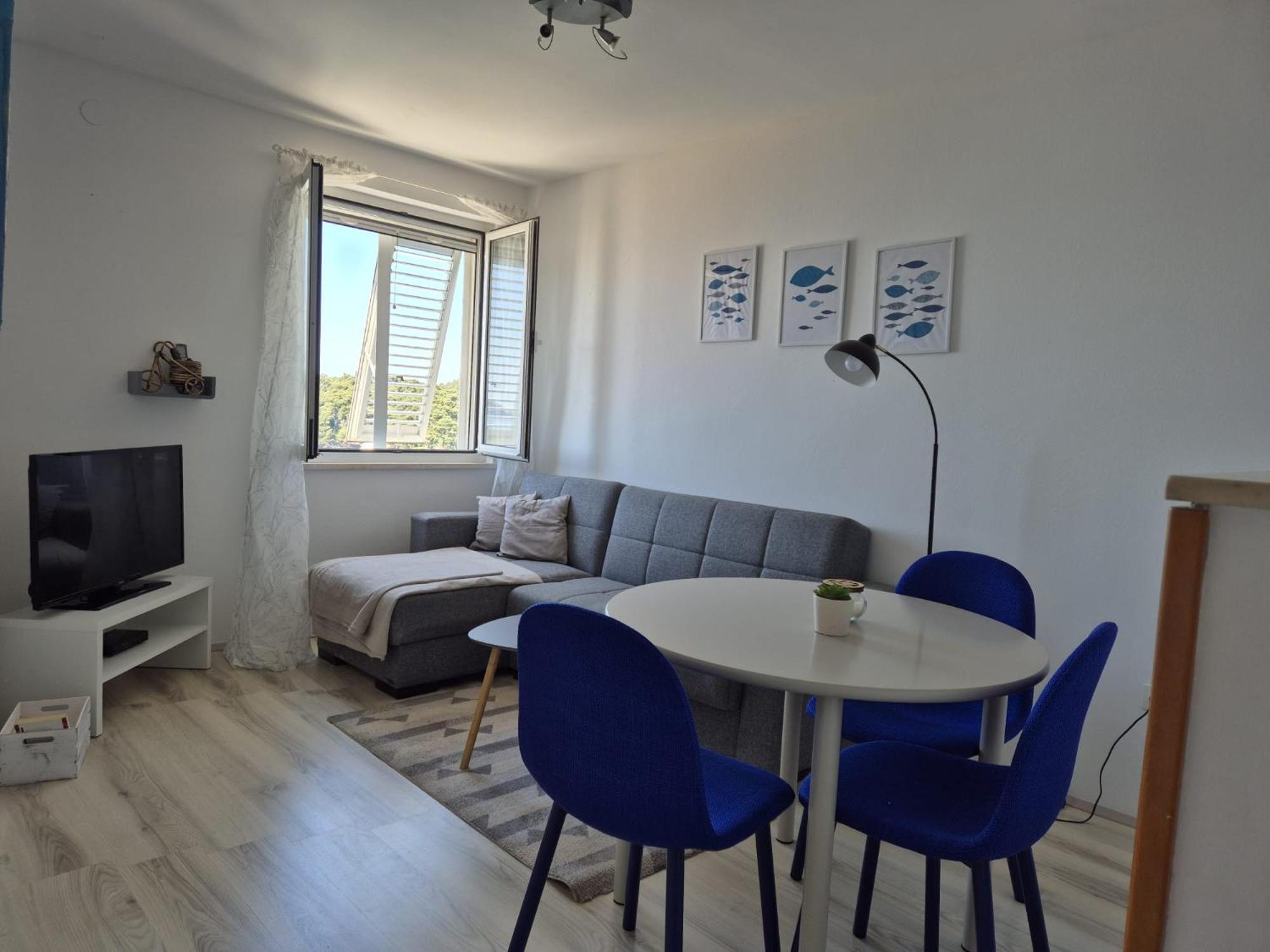 Apartments Matea Studio Apartment Stikovica Bagian luar foto